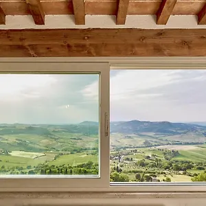 La Finestra - Centro Storico Montepulciano, Casa Panoramica. Montepulciano